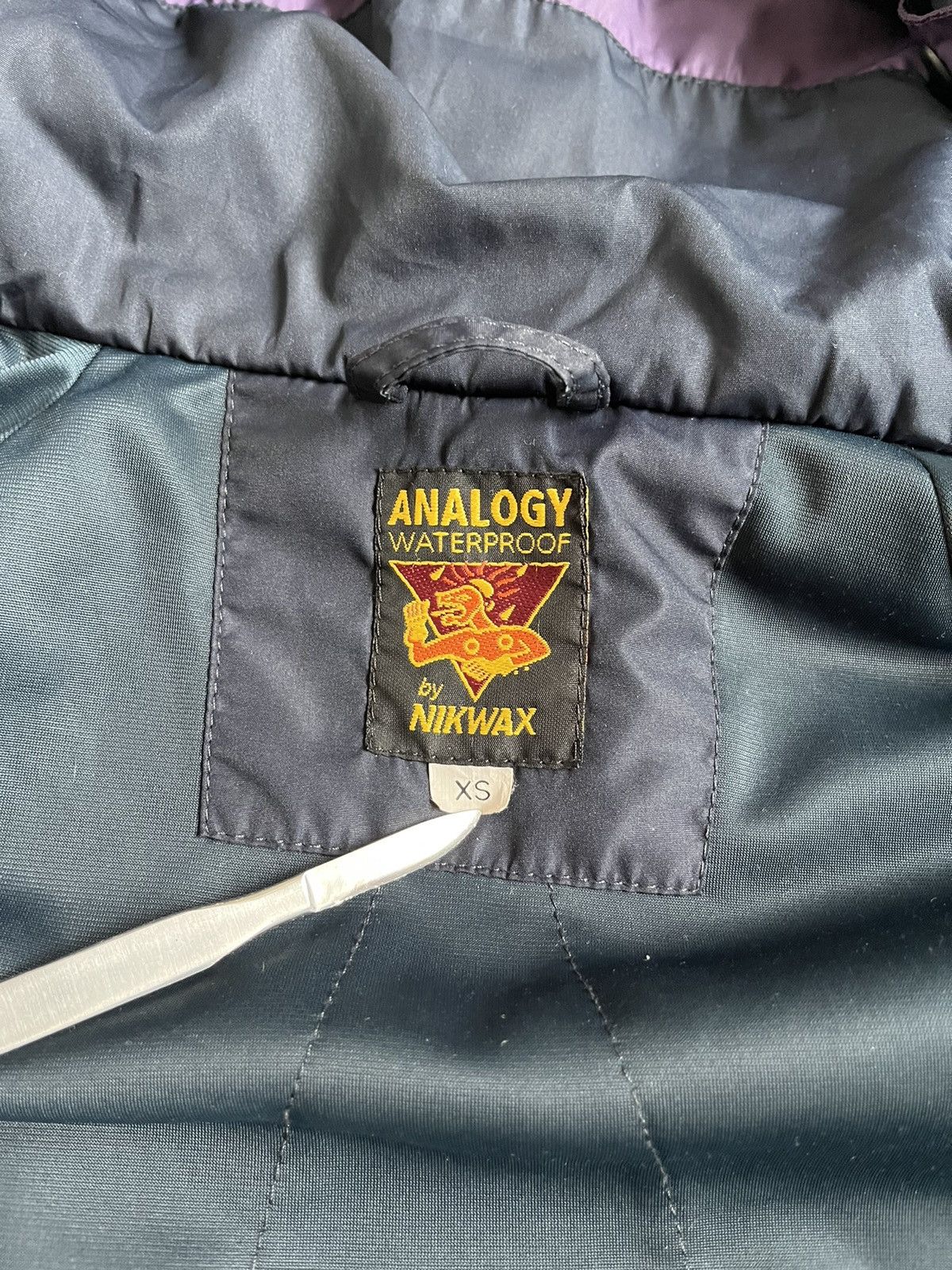 Other Vintage Paramo Analogy Waterproof By Nikwax Purple Jacket Size US XS / EU 42 / 0 - 13 Thumbnail