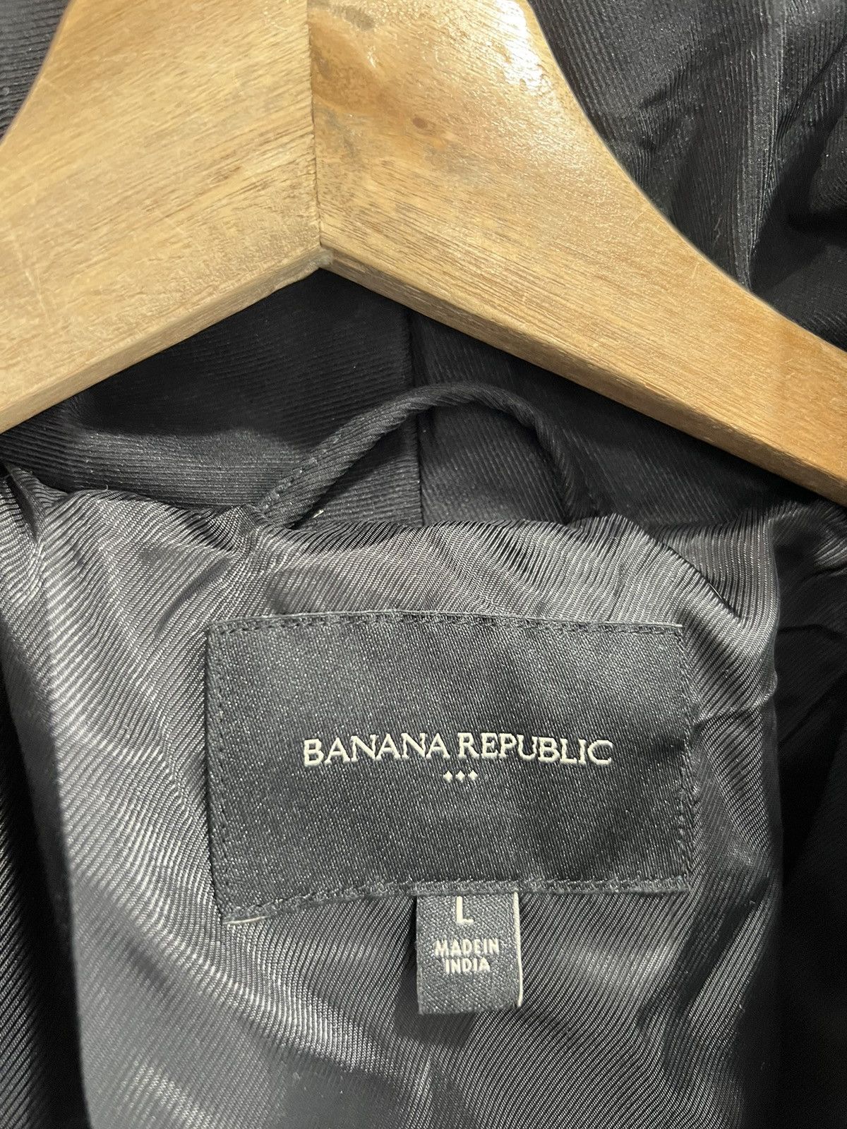 Banana Republic Womens Banana Republic Puffer Jacket Belt Kimono style Size L / US 10 / IT 46 - 7 Thumbnail