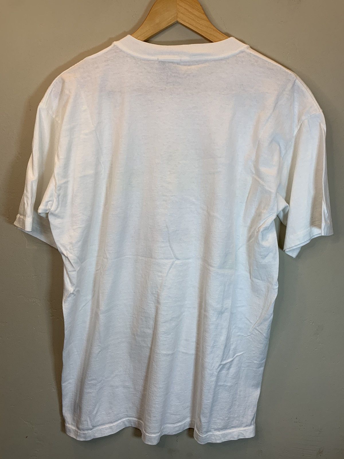 Vintage *RARE* Vintage Who Farted? Wheel Of Fortune Parody T-Shirt L Size US L / EU 52-54 / 3 - 6 Thumbnail