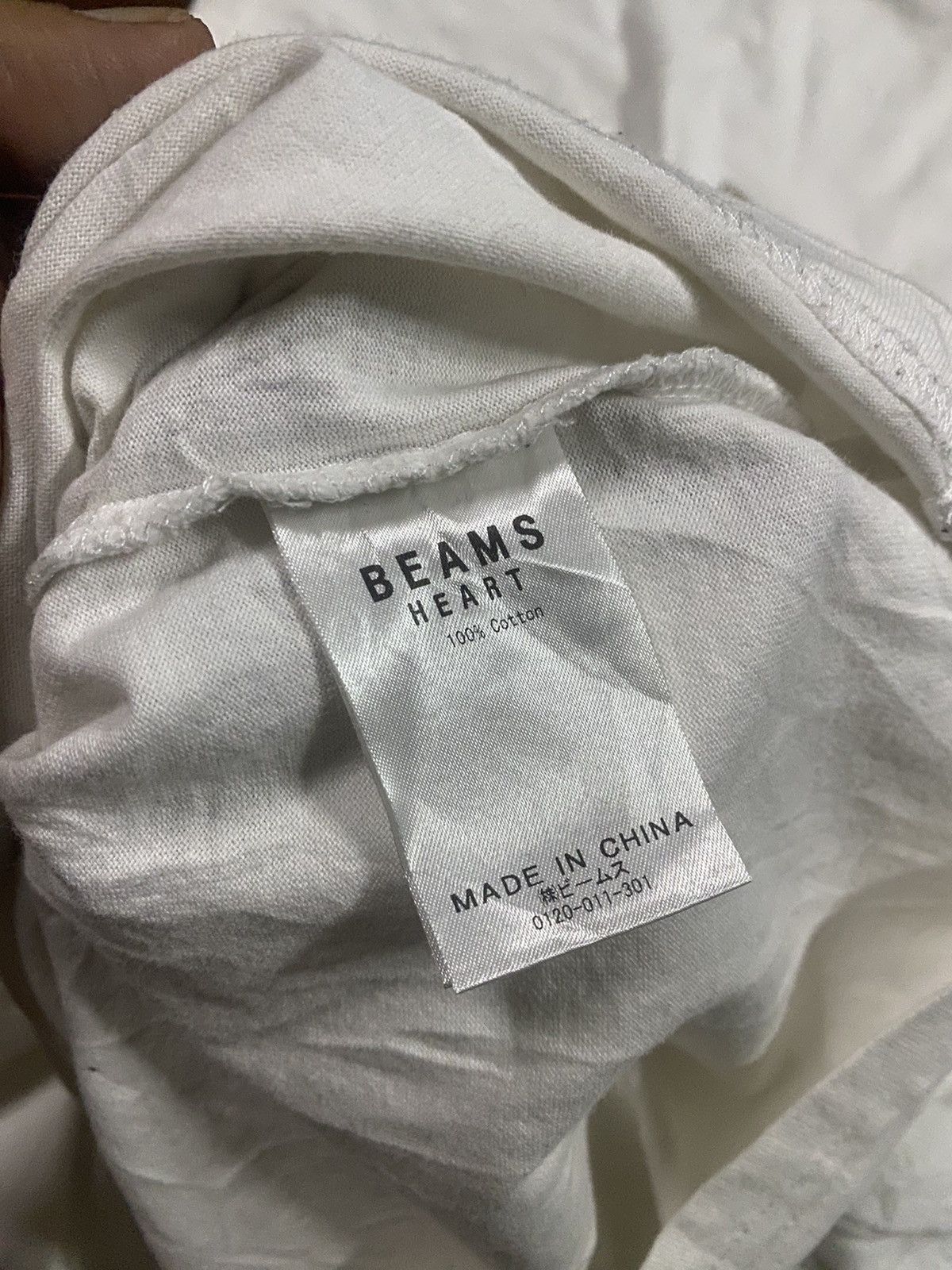 Beams Plus × Blue Blue Japan × HOLLYWOOD RANCH MARKET Rare Beams heart design souvenir history vietnam war Size US L / EU 52-54 / 3 - 12 Thumbnail