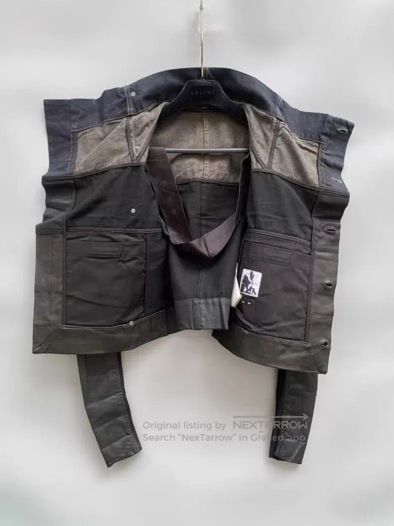 Rick Owens Rick Owens DRKSHDW jacket Size XS / US 0-2 / IT 36-38 - 3 Thumbnail