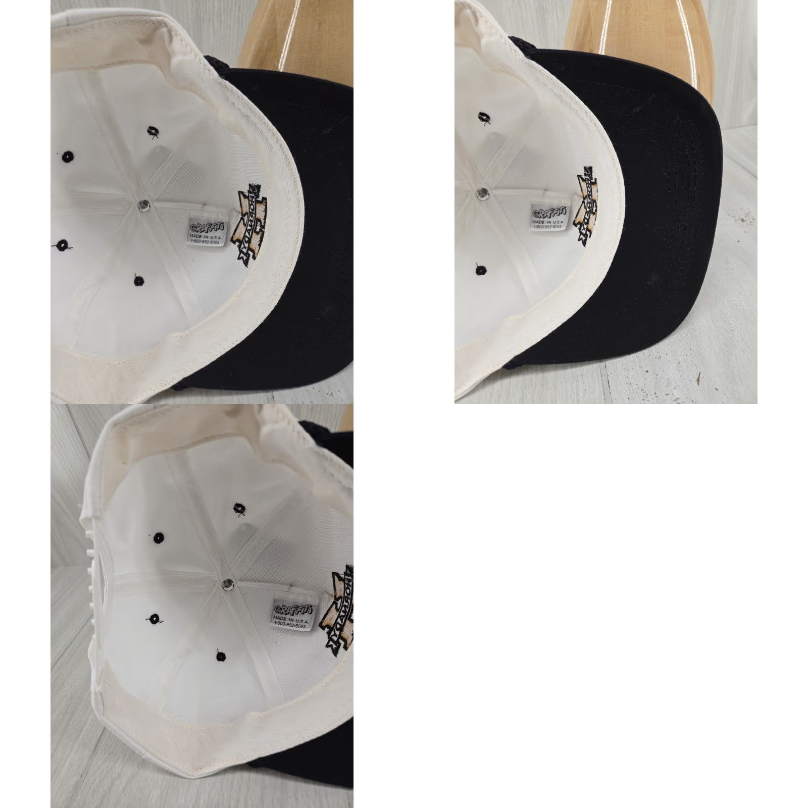 Logo 7 VINTAGE Hornady Truck Line Logo Rope Snap Back Trucker Hat Unisex Adults One Size White OSFA Adjustable Hats Mens Womens Boys Girls Size ONE SIZE - 9 Thumbnail