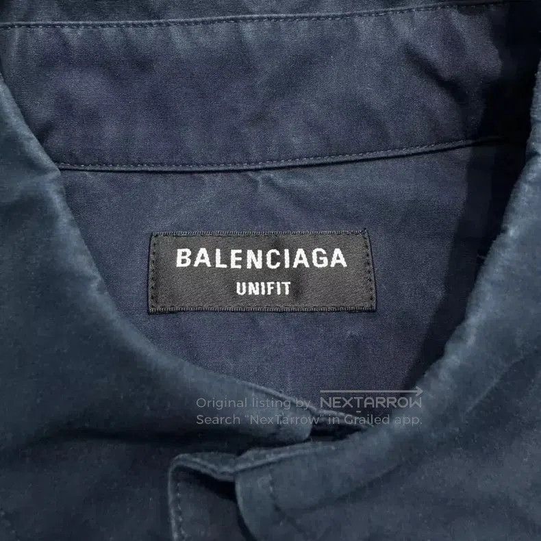 Balenciaga Balenciaga Washed Patchwork Long Sleeve. Size US L / EU 52-54 / 3 - 3 Thumbnail