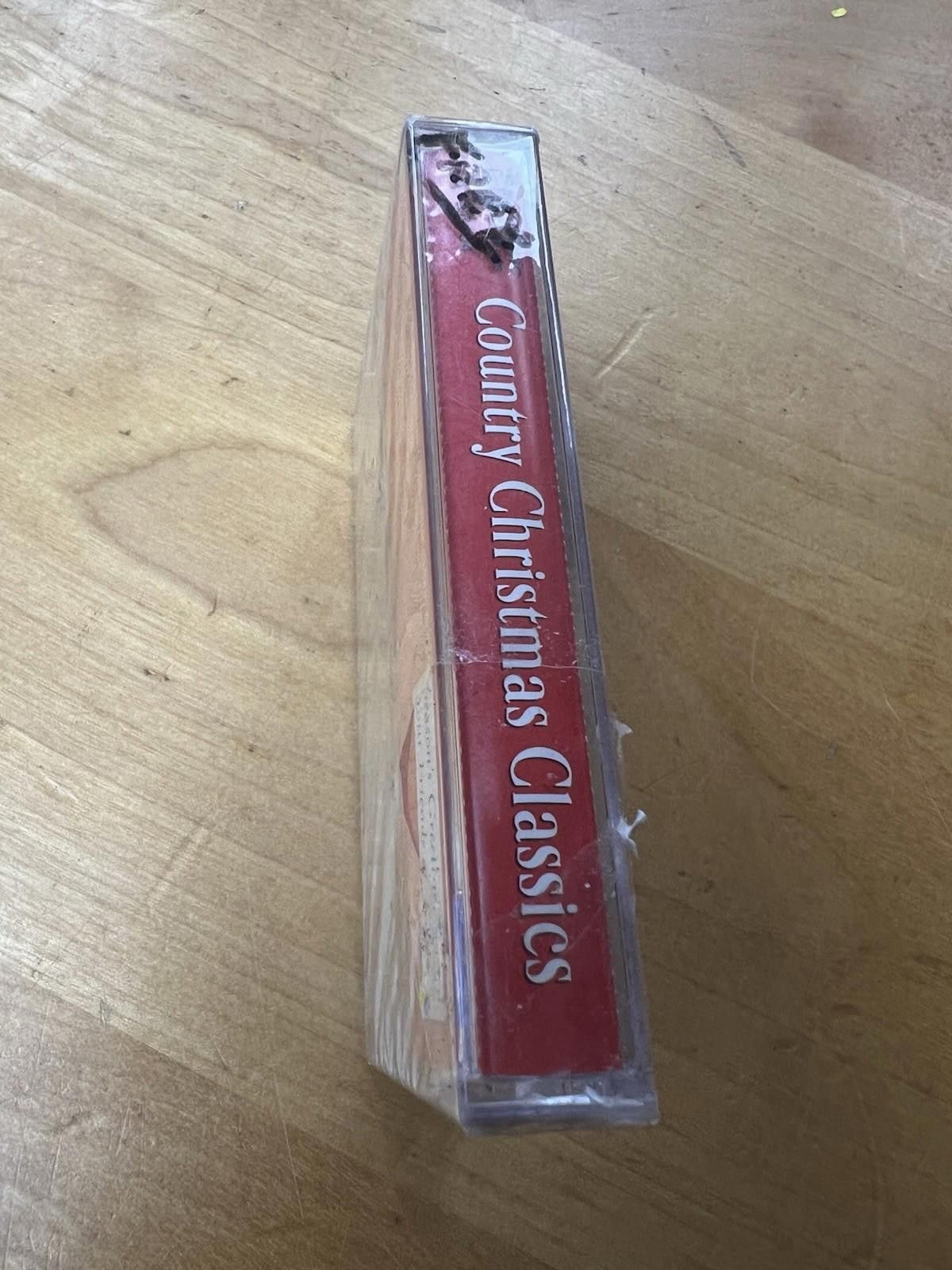 Other Tourney Country Christmas Classics Cassette NEW SEALED Size ONE SIZE - 5 Thumbnail