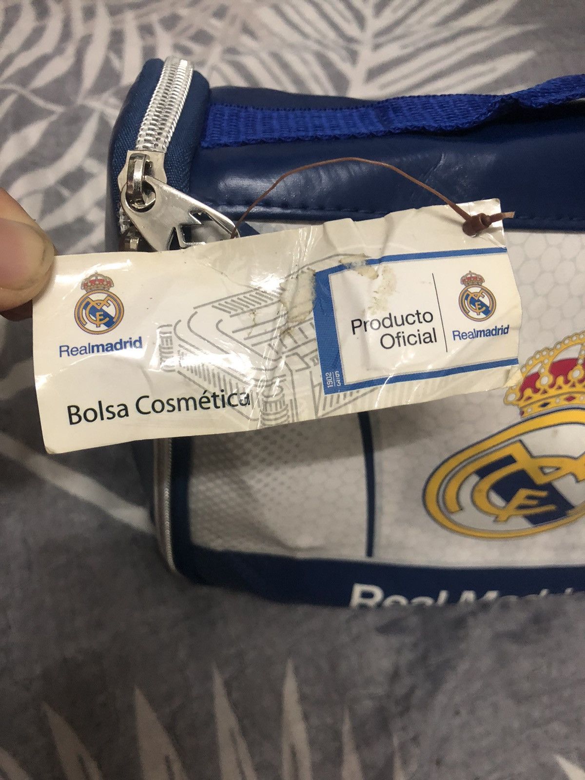 Other Real Madrid toiletries bag Size ONE SIZE - 9 Thumbnail