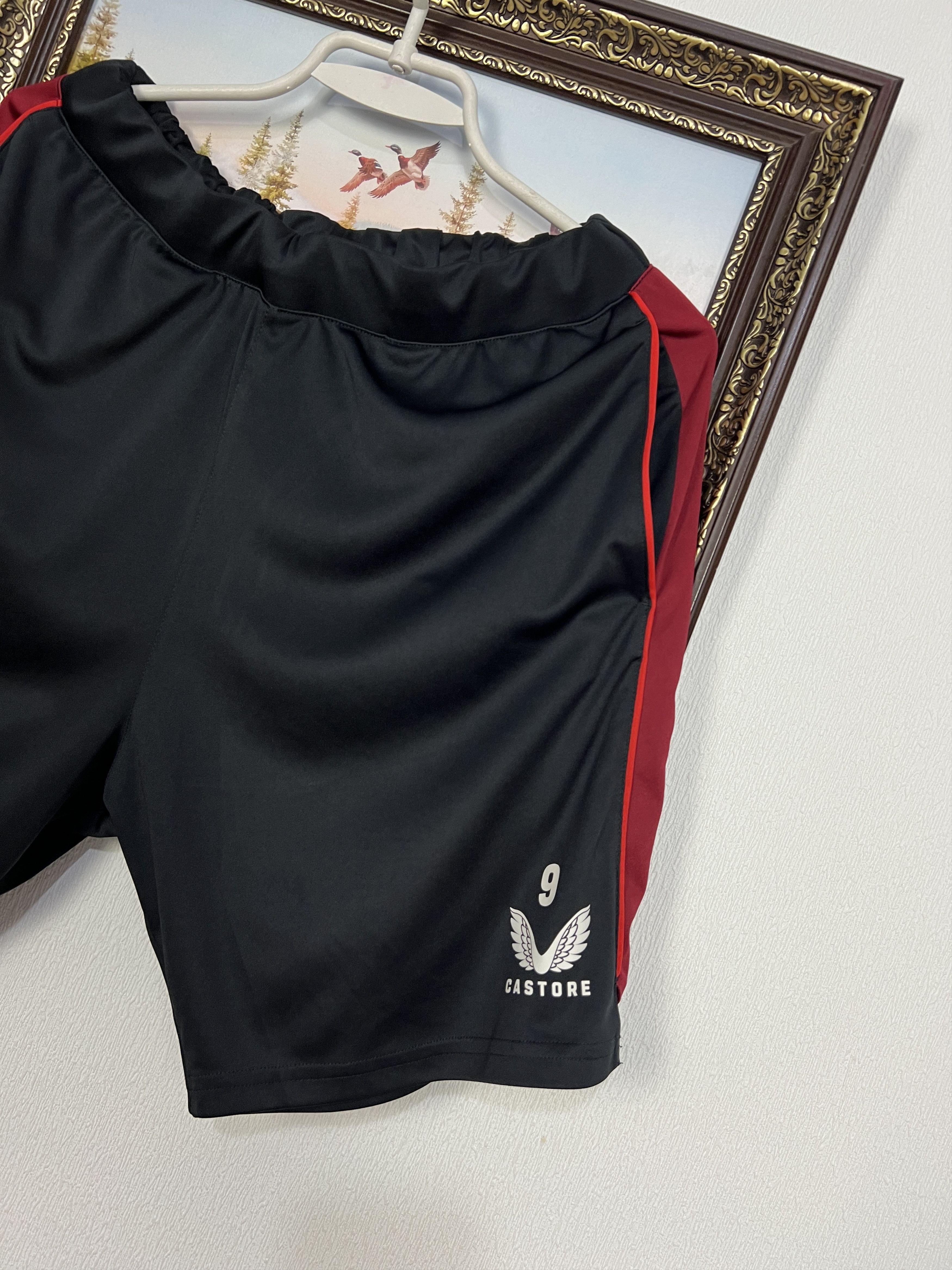 Castore Player Issue Bayer 04 Leverkusen Football Shorts Soccer Size US 34 / EU 50 - 2 Thumbnail