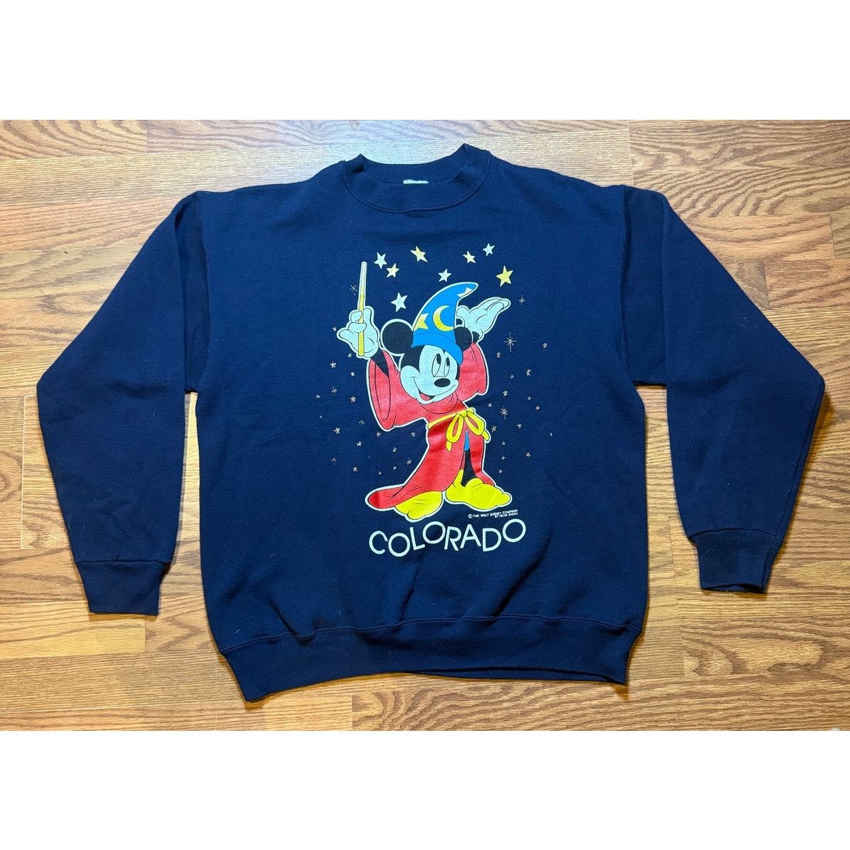 Velva Sheen Velva Sheen Wizard Mickey Fantasia Colorado Size Large Size US L / EU 52-54 / 3 - 1 Thumbnail