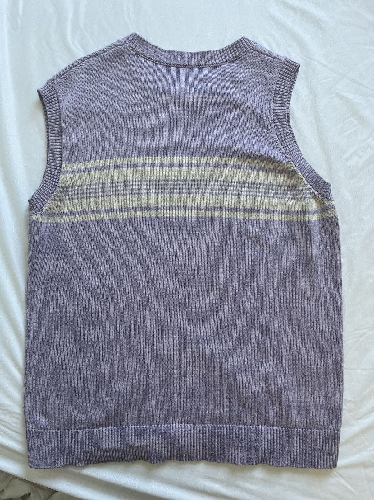 Martine Rose Martine Rose Lavender Sleeveless Shirt Size US M / EU 48-50 / 2 - 3 Thumbnail