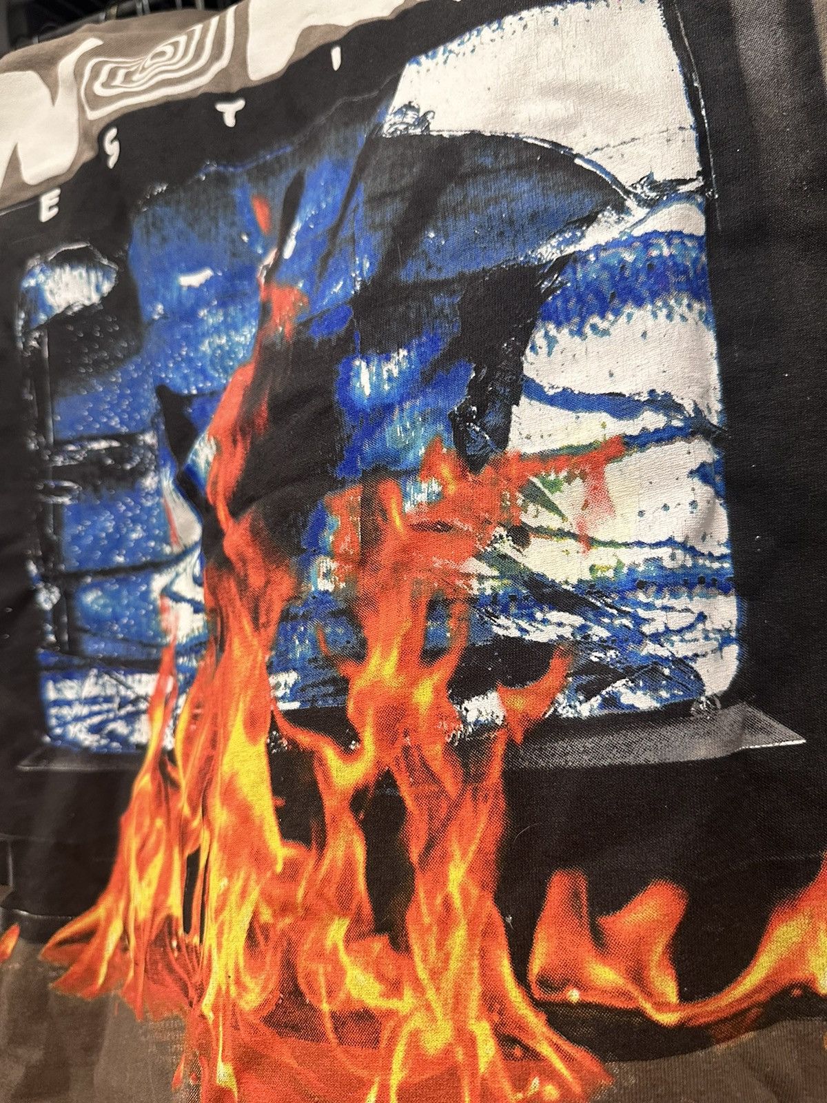 Travis Scott Travis Scott concert tee Size US XL / EU 56 / 4 - 5 Thumbnail