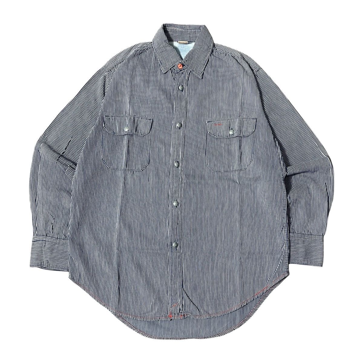 Hickory Shirt 45RPM Double Pocket ifsixwasnine Lgb