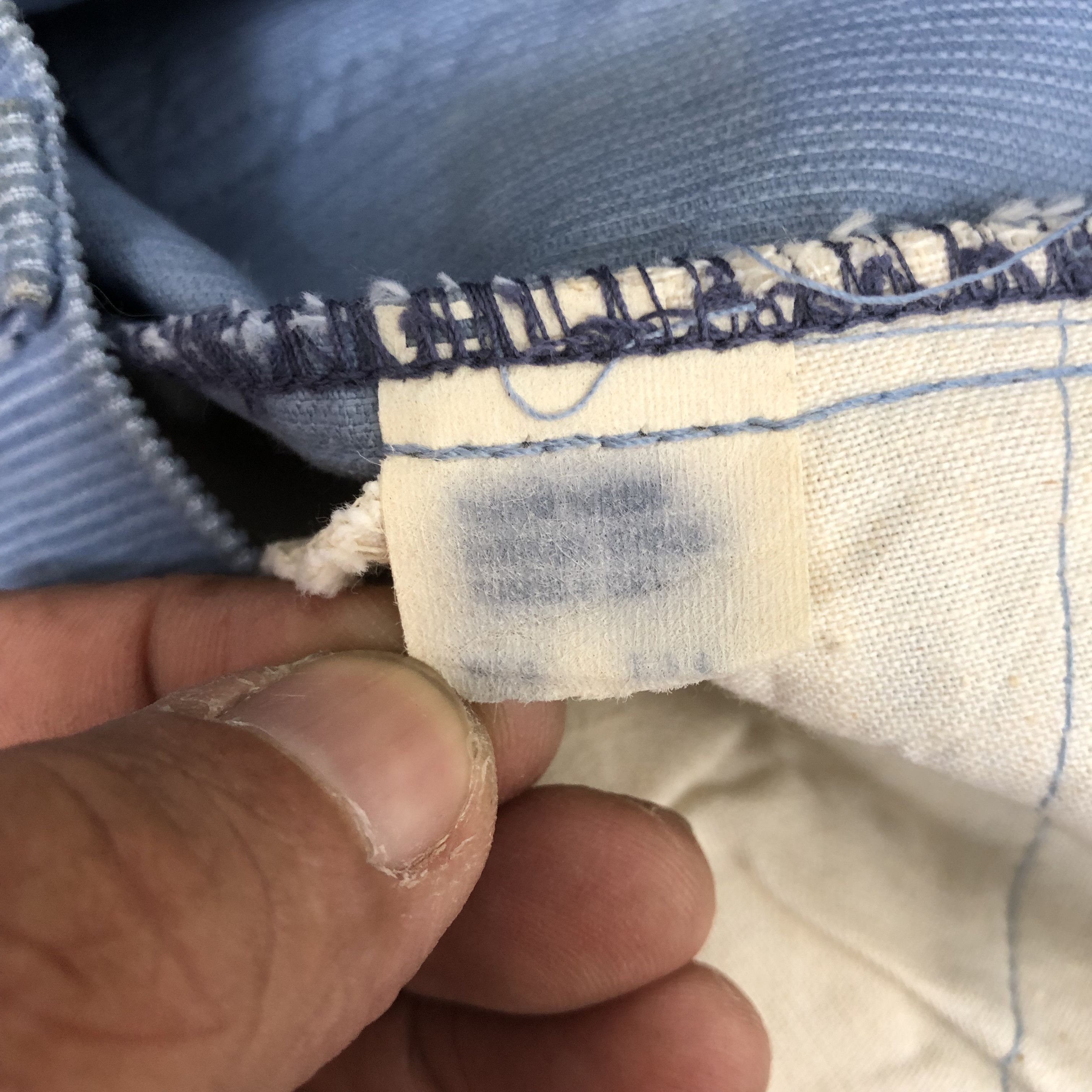 Levi's Vintage 70s Levis 569 Corduroy Jeans Levi's Whitetab Denim Size 28" / US 6 / IT 42 - 10 Thumbnail