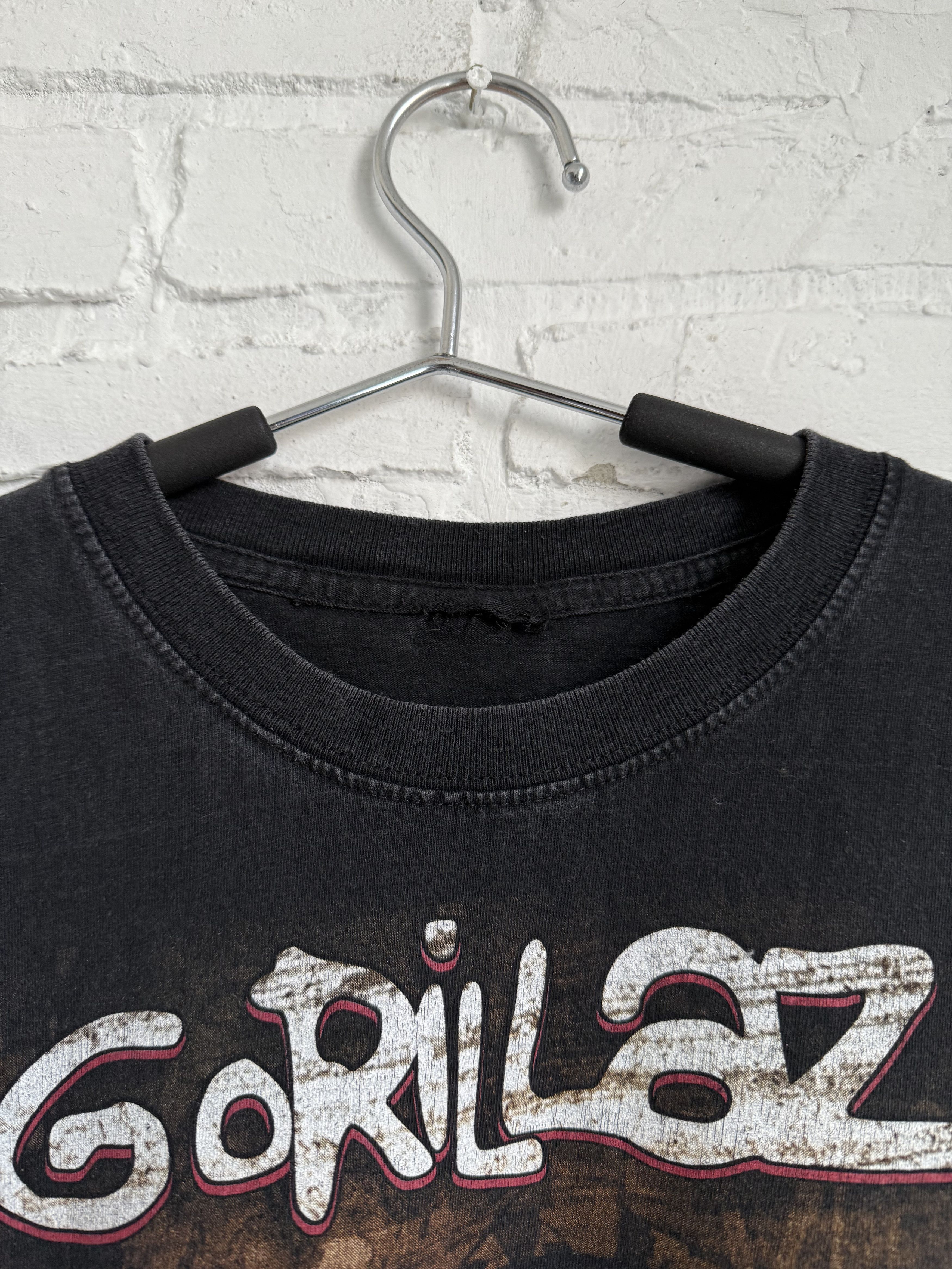 Band Tees × Vintage Vintage 2005 Gorillaz Demon Days t-shirt Size US M / EU 48-50 / 2 - 3 Thumbnail