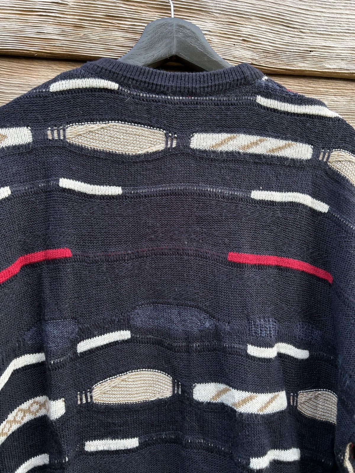 Vintage 90s Vintage Alpaca Coogi Style Wool Chunky Sweater Size US M / EU 48-50 / 2 - 7 Thumbnail