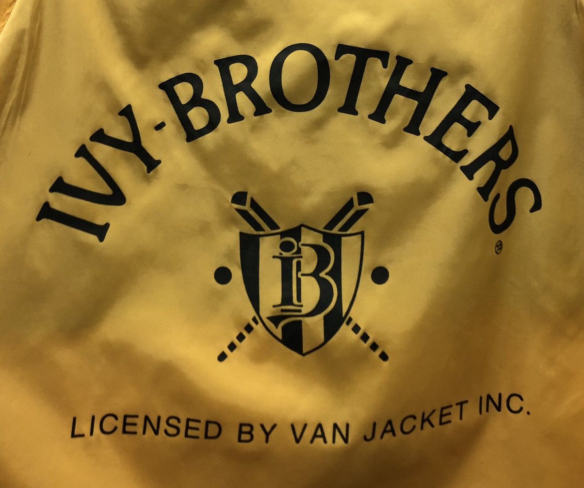 Vintage Vintage Ivy Brothers Licensed By Van Jackets Inc Jacket Size US L / EU 52-54 / 3 - 5 Thumbnail