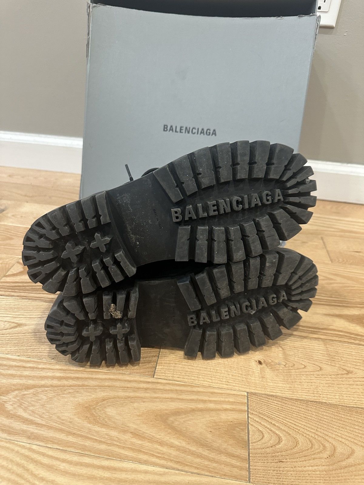 Balenciaga Balenciaga Black Nylon Strike Boot Size US 8 / EU 41 - 6 Thumbnail