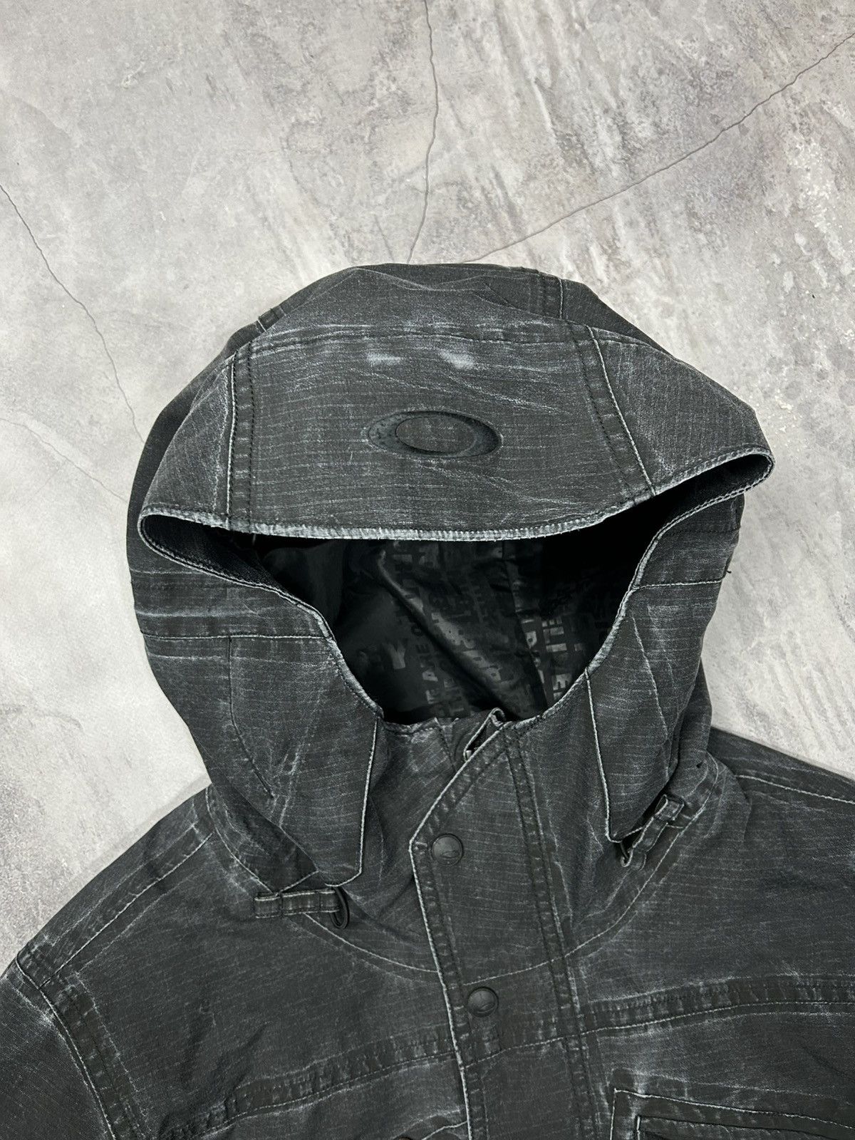 Vintage Rare Vintage Oakley Factory Pilot Jacket Size Medium Size US S / EU 44-46 / 1 - 2 Thumbnail