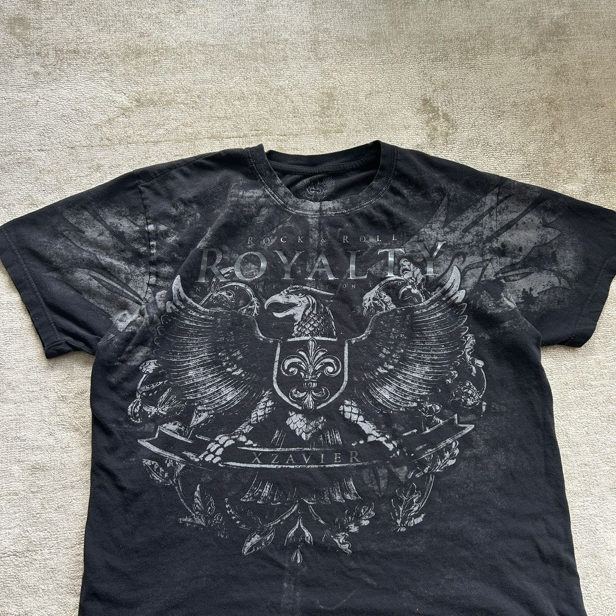 Xavier Affliction Type Xzavier Y2K Tee Size US XL / EU 56 / 4 - 4 Thumbnail
