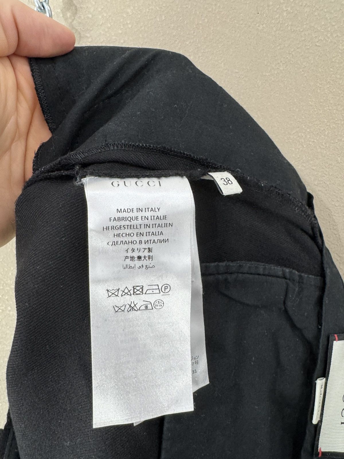 Gucci Gucci Flared Designer Luxury Pants Italy Size 26" / US 2 / IT 38 - 4 Thumbnail