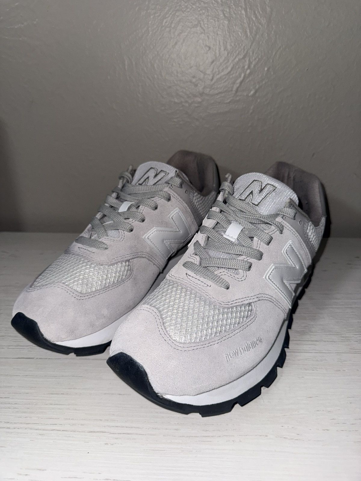 New Balance New Balance 574 Rugged ‘Rain Cloud Size US 11 / EU 44 - 5 Thumbnail