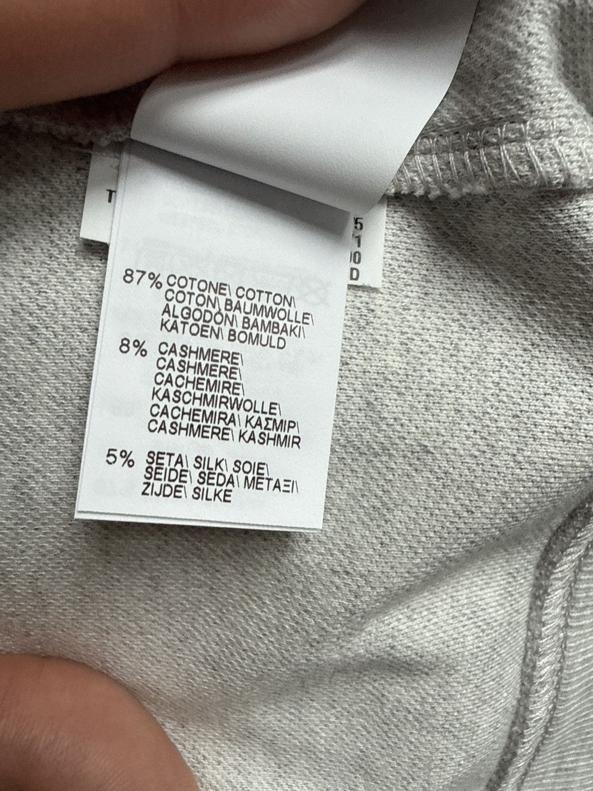 Brunello Cucinelli Brunello Cucinelli Zip-Up Sweater Hoodie Large Size US L / EU 52-54 / 3 - 8 Thumbnail