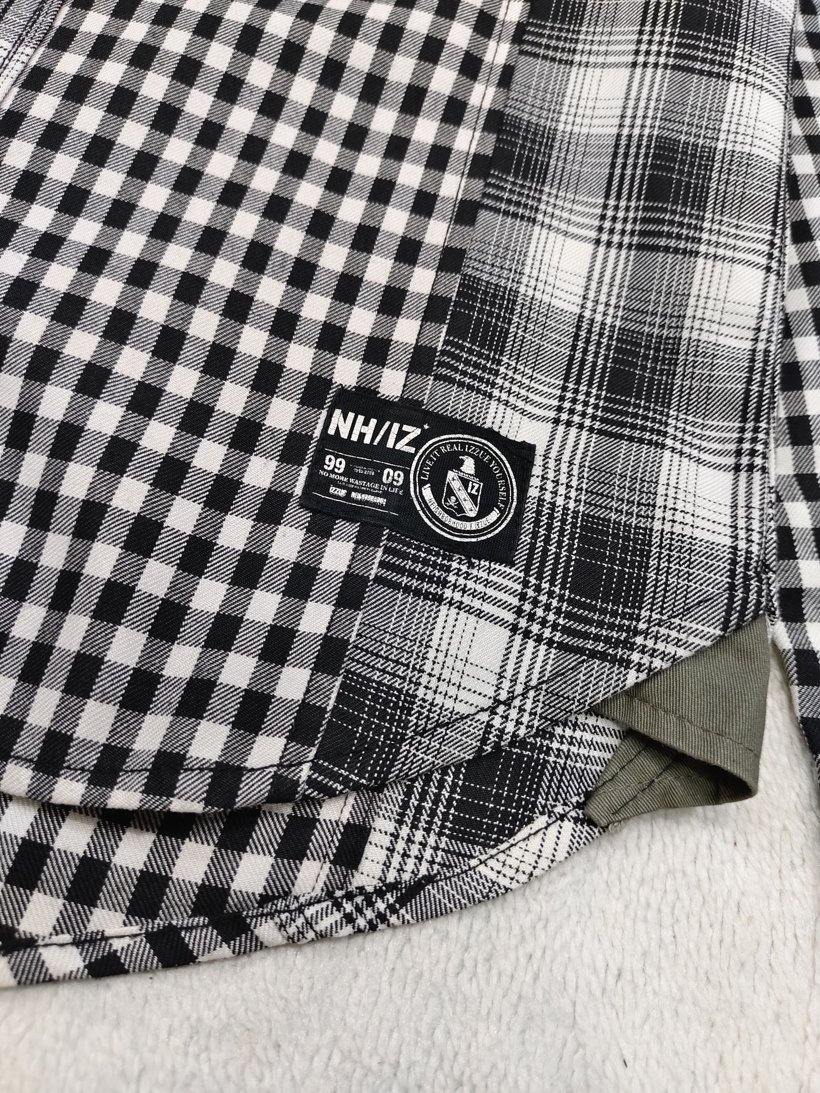 Neighborhood Neighborhood x Izzue 10th Anniversary Pacthwork Flannel Size US L / EU 52-54 / 3 - 5 Thumbnail