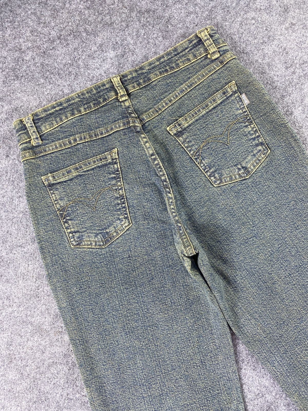 Jean Onix Nice Design Bootcut Jeans - J1085 Size 26" / US 2 / IT 38 - 6 Thumbnail