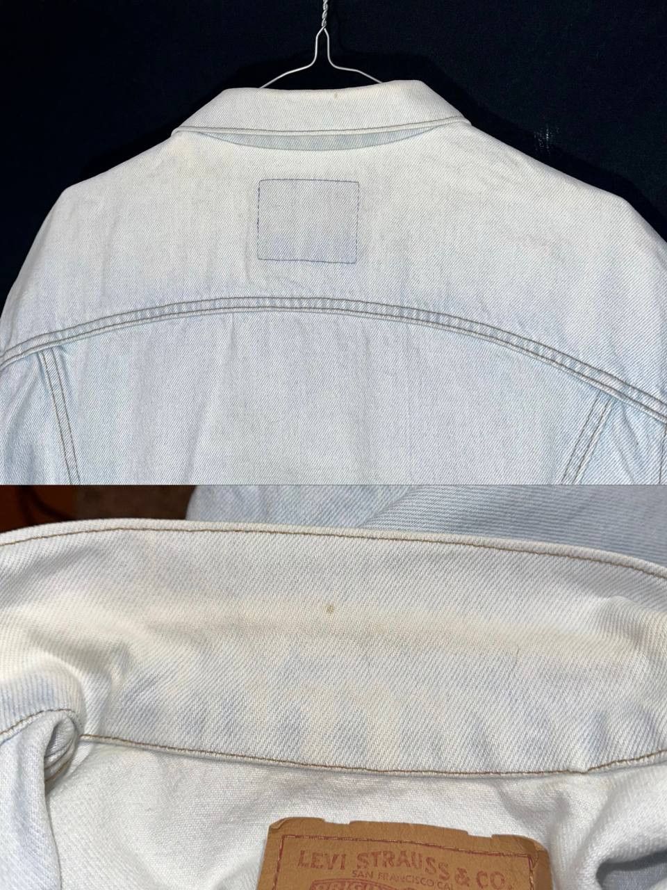 Levi's × Vintage Levi's Vintage 90s Trucker Jacket Denim 70503 02 relaxed den Size US M / EU 48-50 / 2 - 8 Thumbnail