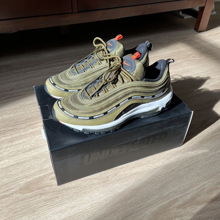 Nike Nike Undefeated Air Max 97 Olive Green Size Men s US 8 Grailed