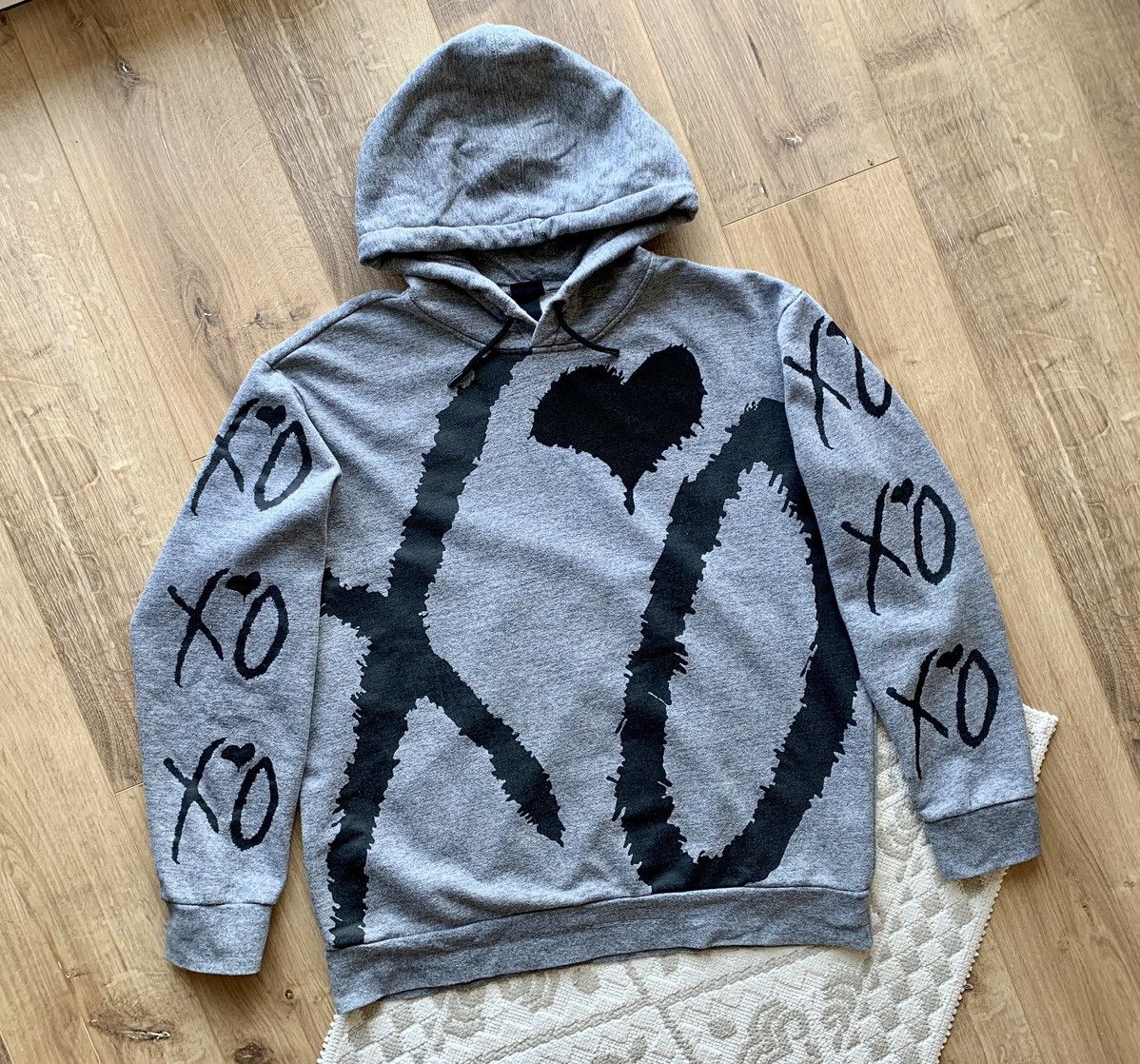 Hoodie h&m the weeknd hotsell