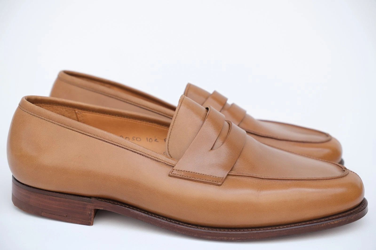 John Lobb New John Lobb Campus Lopez Loafer Ardilla Size US 11.5 / EU 44-45 - 3 Thumbnail