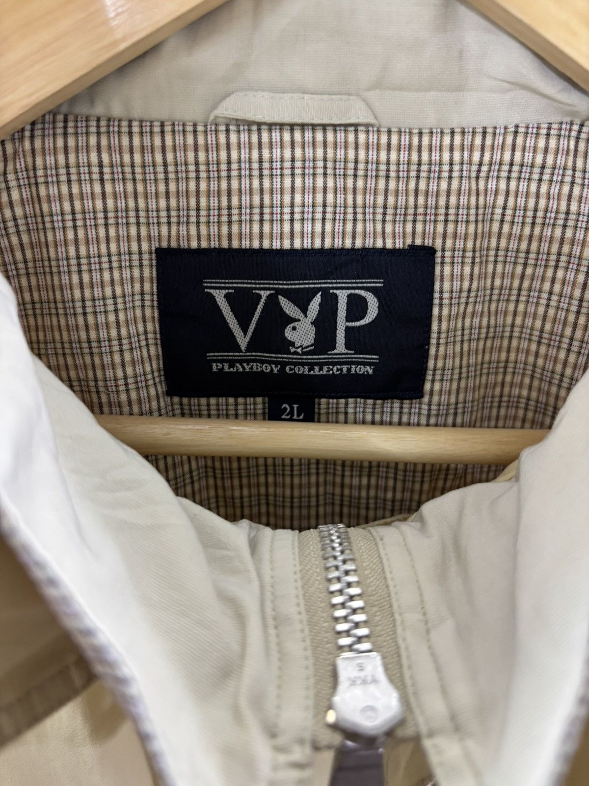 Vintage VIP PLAYBOY Size US L / EU 52-54 / 3 - 3 Thumbnail