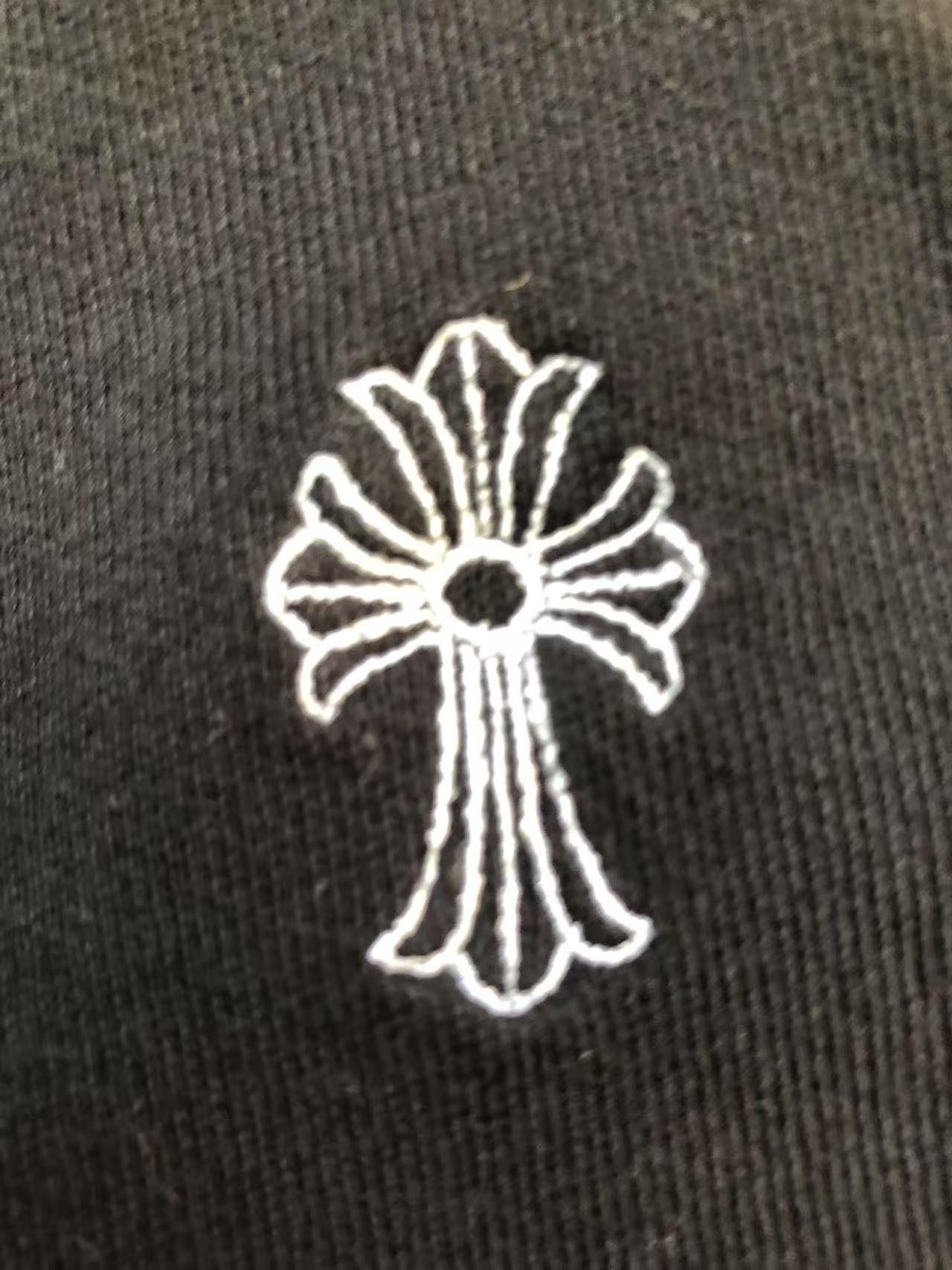 Chrome Hearts Chrome Hearts GRP Embroidered Black Sweatpants Size US 41 - 3 Thumbnail