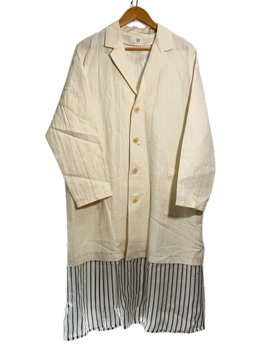 Yohji Yamamoto yohji yamamoto POUR HOMME Y's Linen/CRM Coat Size US S / EU 44-46 / 1 - 1 Thumbnail