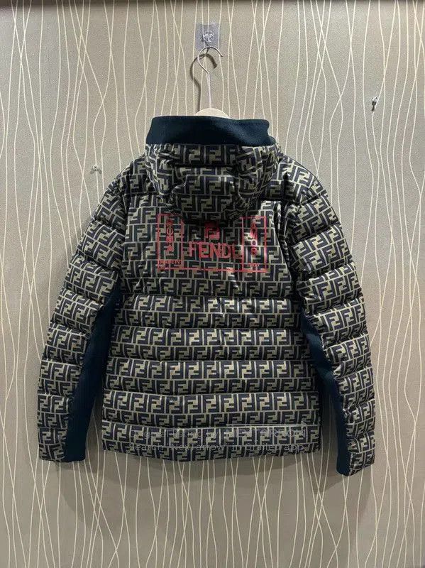 Fendi Fendi Multi-Color Men’s Down Jacket . Size US S / EU 44-46 / 1 - 2 Thumbnail