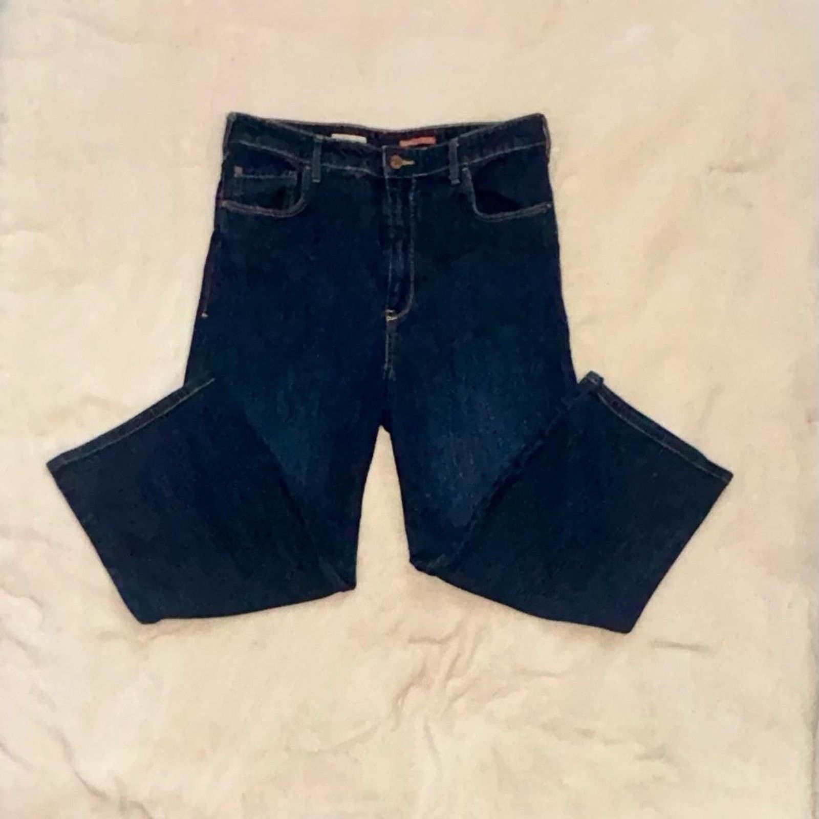 Anthropologie Anthropology Wide Leg High Wasted Pilcro Jeans Size 30 Size 30" / US 8 / IT 44 - 3 Thumbnail