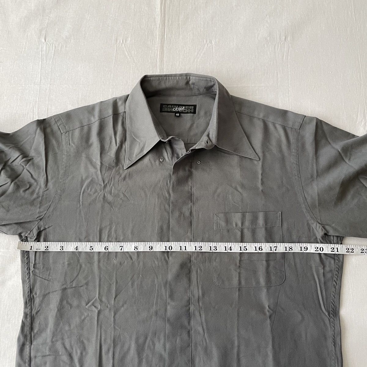 Jean Paul Gaultier JPG Gaultier Homme Objet Shirts Size US M / EU 48-50 / 2 - 12 Thumbnail