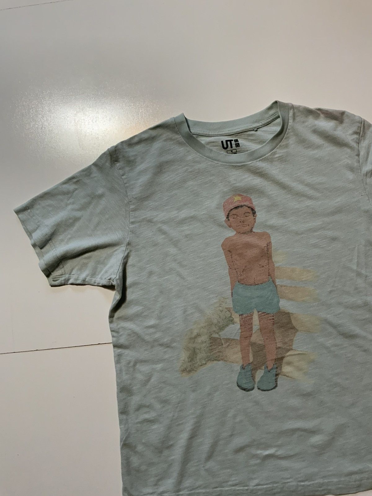 Uniqlo UT Uniqlo Artist Collaboration Star Hat Car S/S T-Shirt Size US M / EU 48-50 / 2 - 3 Thumbnail