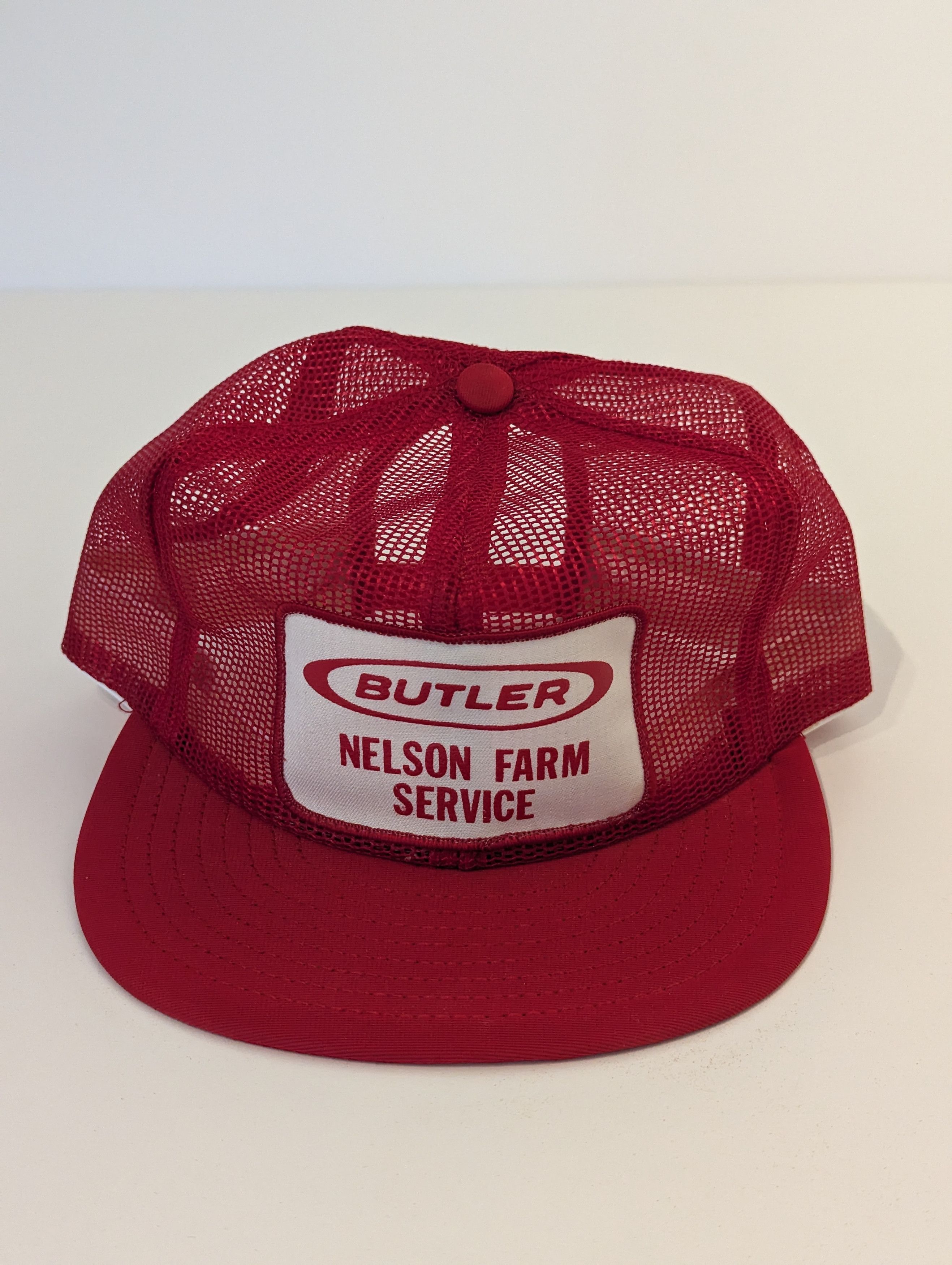 Vintage Butler Nelson Farm Service Hat Size ONE SIZE - 2 Thumbnail