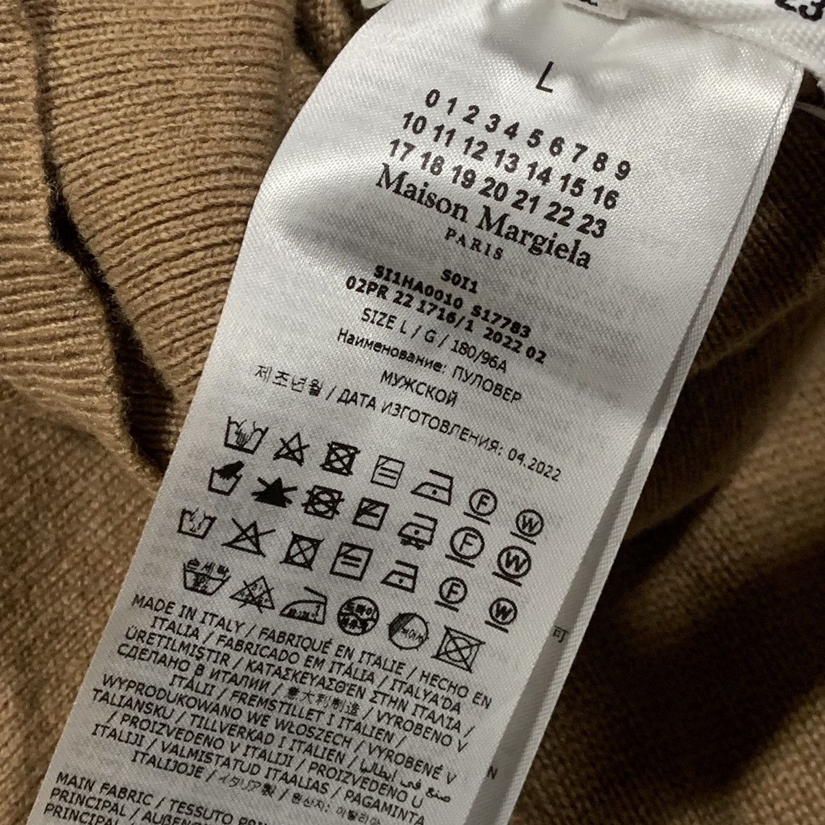 Maison Margiela Maison Margiela Cashmere Turtleneck Sweater New With Tags Size US L / EU 52-54 / 3 - 12 Thumbnail