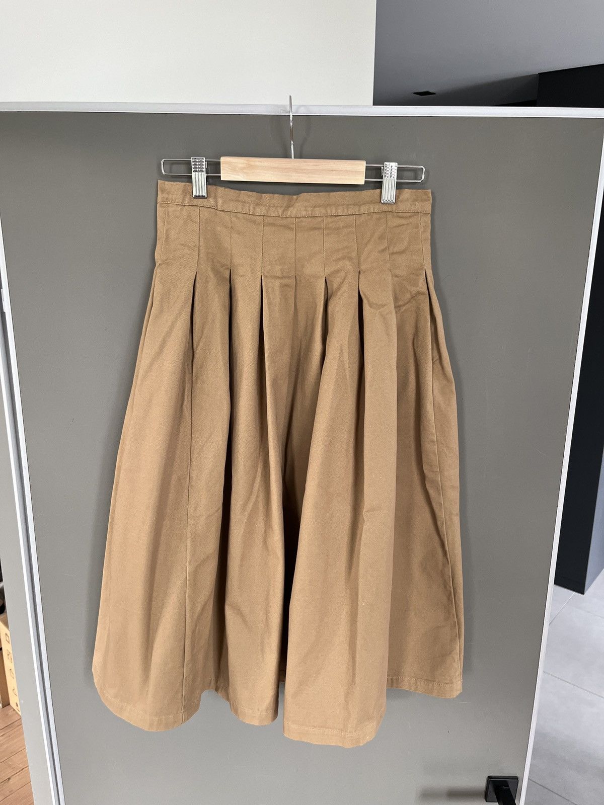 Beams Japan × Beams Plus × Japanese Brand Beams Boys Iconic Japanese Long Thick Skirt Size 30" / US 8 / IT 44 - 2 Thumbnail