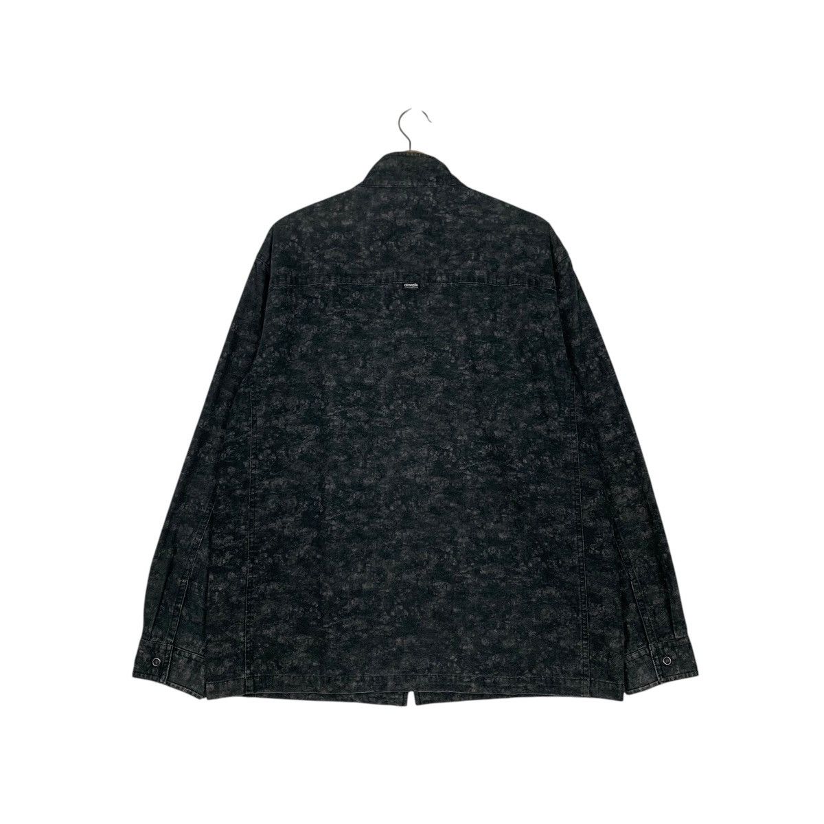 Airwalk AIRWALK Turtleneck 4 Pocket Acid Wash Jacket #2515-C114 Size US L / EU 52-54 / 3 - 18 Thumbnail