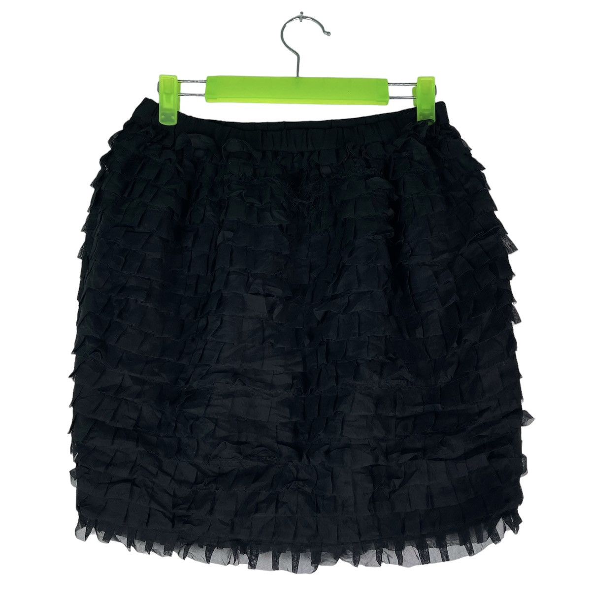 Japanese Brand Rare CORTESWORK japan pleated mini skirt Size 27" / US 4 / IT 40 - 1 Thumbnail