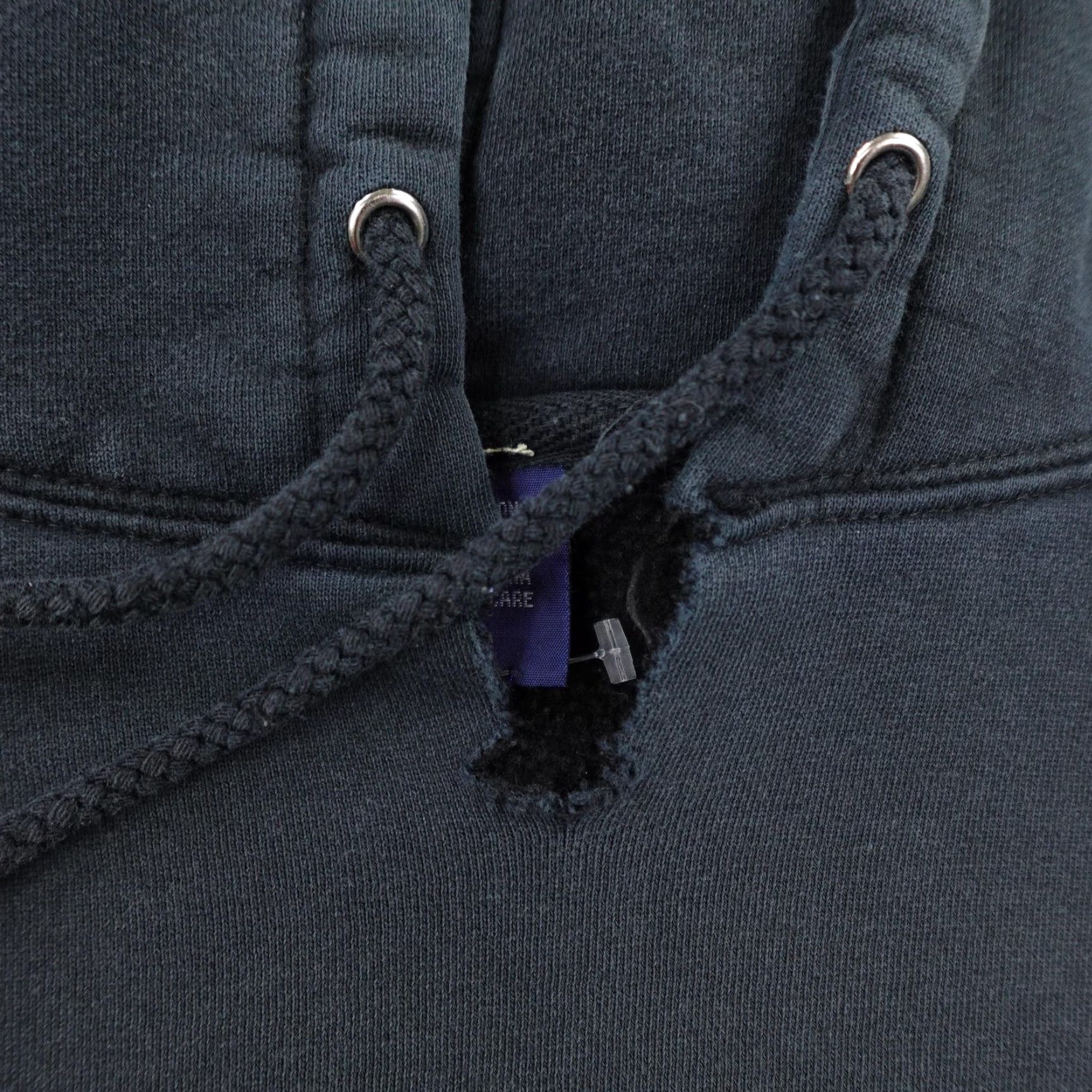 Vintage VINTAGE Nirvana Hoodie Mens M Black 1997 Grunge 90s Smiley Face Graphic Print Sweatshirt Pullover Size US M / EU 48-50 / 2 - 4 Thumbnail