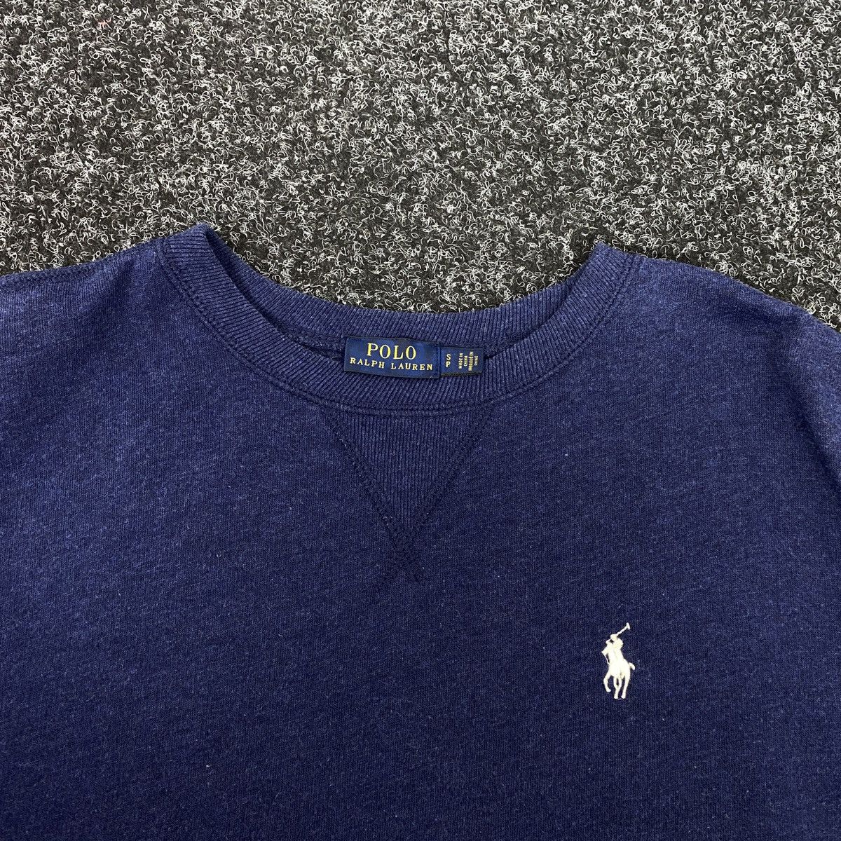Vintage POLO RALPH LAUREN VINTAGE SWEATSHIRT MINI LOGO Size M / US 6-8 / IT 42-44 - 2 Thumbnail