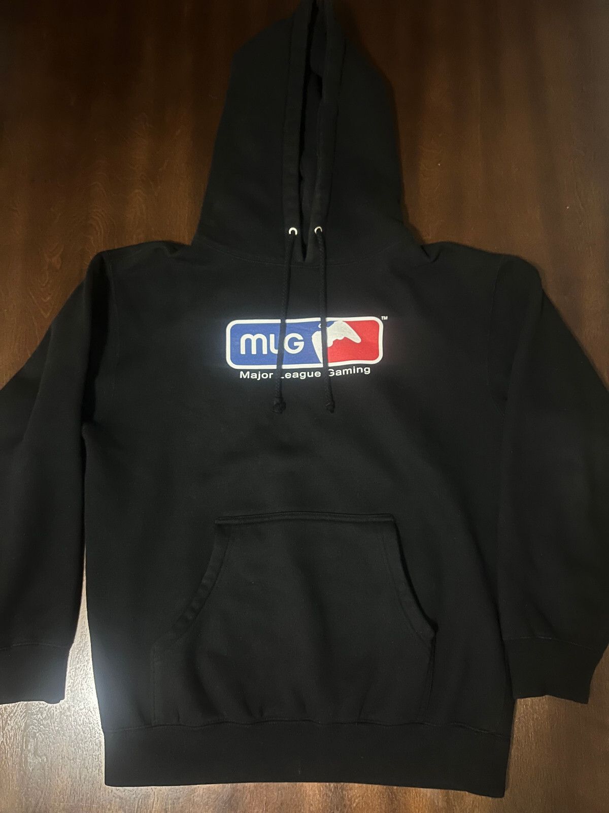Independent Trading Co. MLG Major League Gaming Hoodie Black size small halo /cod OG Size US M / EU 48-50 / 2 - 1 Thumbnail