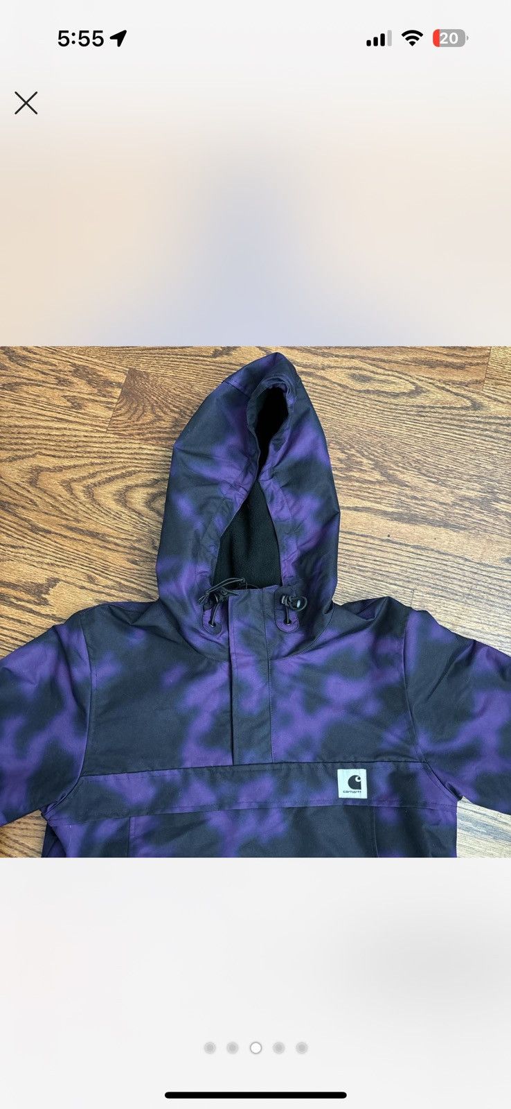 Carhartt Wip Carhartt WIP Nimbus Pullover Size XS / US 0-2 / IT 36-38 - 3 Thumbnail