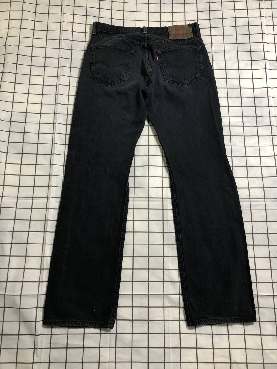 Levi's Vintage 90's Levi’s 501 Loose Fit USA Jeans 34x34 Size US 34 / EU 50 - 18 Thumbnail