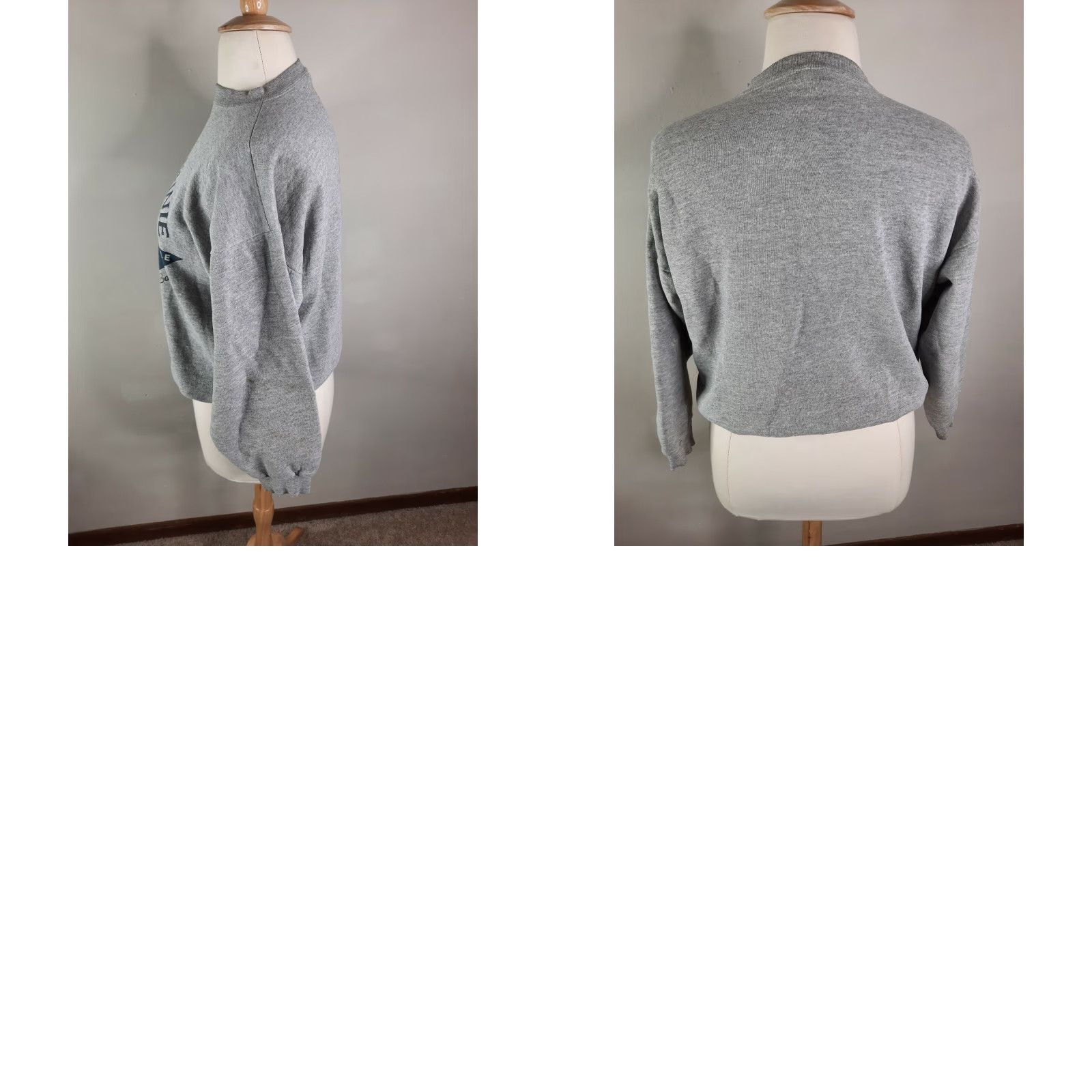 Vintage VINTAGE Unlimited Disney Mickey And Minnie Crewneck Sweatshirt XL USA Distressed Shirt Adults L/XL Gray 1990s Accessories Mens Size L / US 10 / IT 46 - 8 Thumbnail