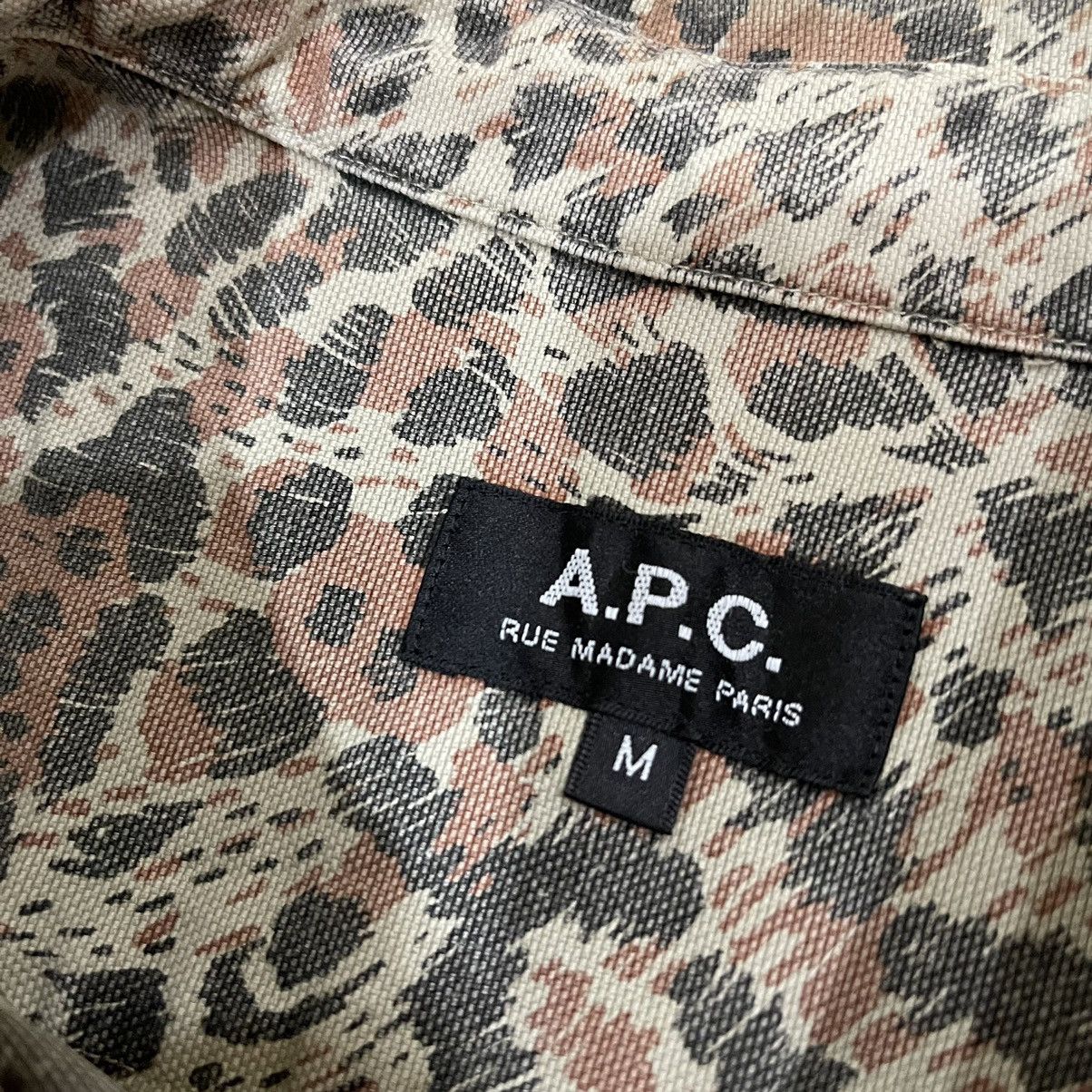 A.P.C. Vintage A.P.C Camo Button Jacket Size US M / EU 48-50 / 2 - 8 Thumbnail