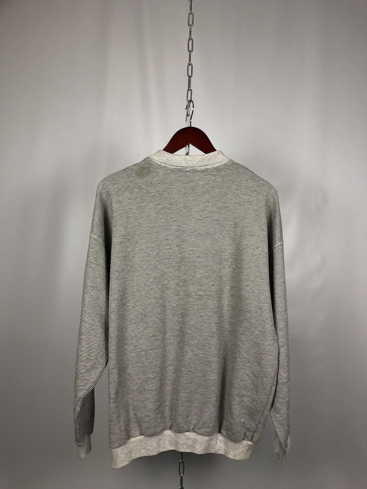 Adidas Adidas polo sweatshirt 1/3 vintage rare 90x 80x Size US L / EU 52-54 / 3 - 7 Thumbnail